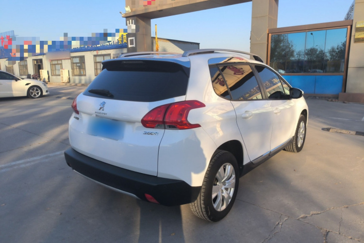 标致2008 2014款 1.6L 自动时尚版车身外观6003