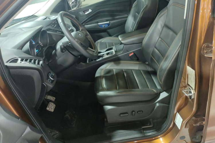 福特 翼虎 2017款 EcoBoost 245 四驱运动型中控内饰19