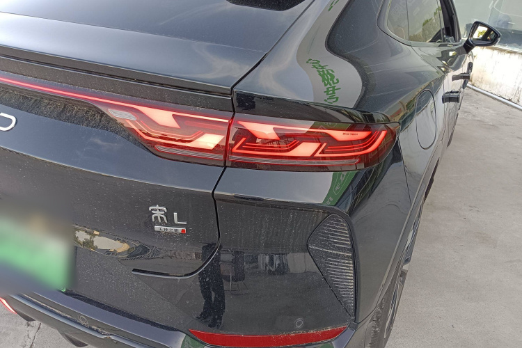 比亚迪 宋L EV 2025款 智驾版 662km 激光雷达卓越型车身外观6006