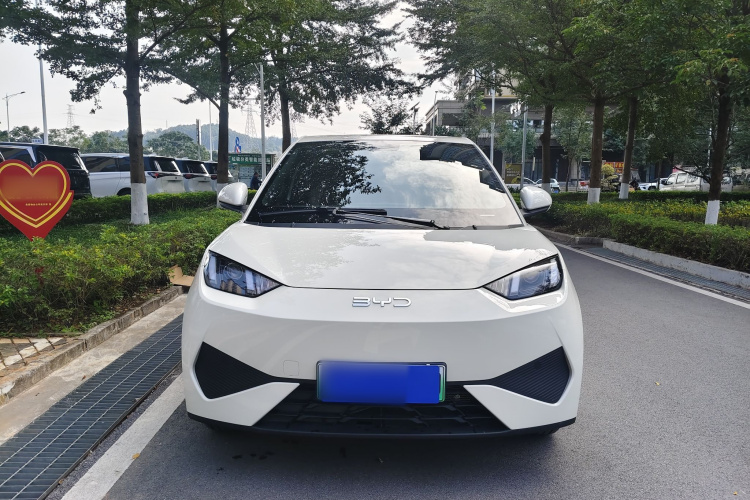 比亚迪 海鸥 2025款 智驾版 305km 活力版车身外观6001