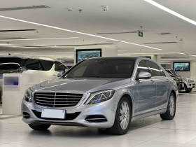 奔驰S级 2014款 S 320 L 商务型