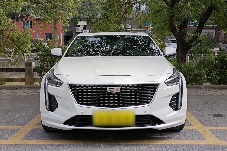 凯迪拉克CT6 2021款 28T 领先超级巡航型车身外观6001