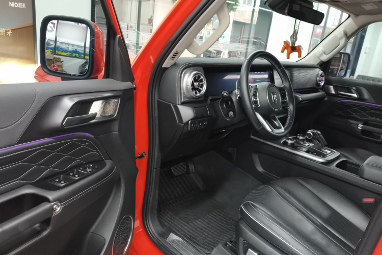 坦克300 2024款 2.0T 穿越者中控内饰7003