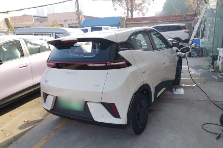 比亚迪 海鸥 2025款 智驾版 305km 活力版车身外观7