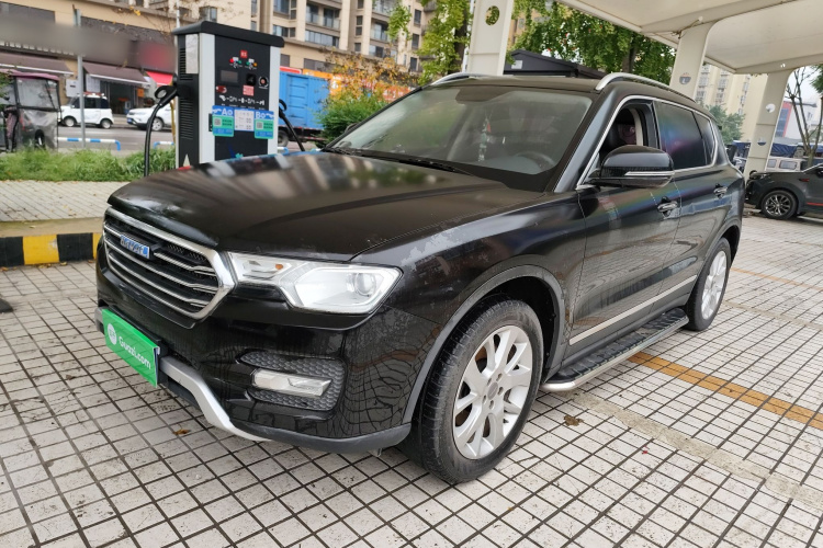 哈弗H7 2016款 蓝标H7 2.0T 自动精英型车身外观1