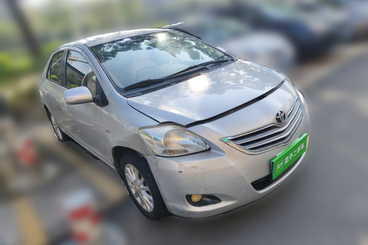 丰田 威驰 2008款 1.6L GL-i 特别纪念版 AT车身外观6002