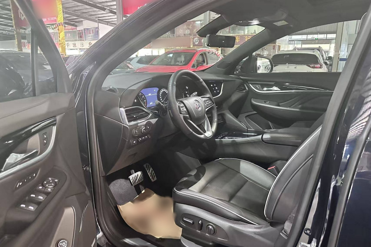 别克 昂科旗 2022款 652T 四驱尊享旗舰型 6座中控内饰7009