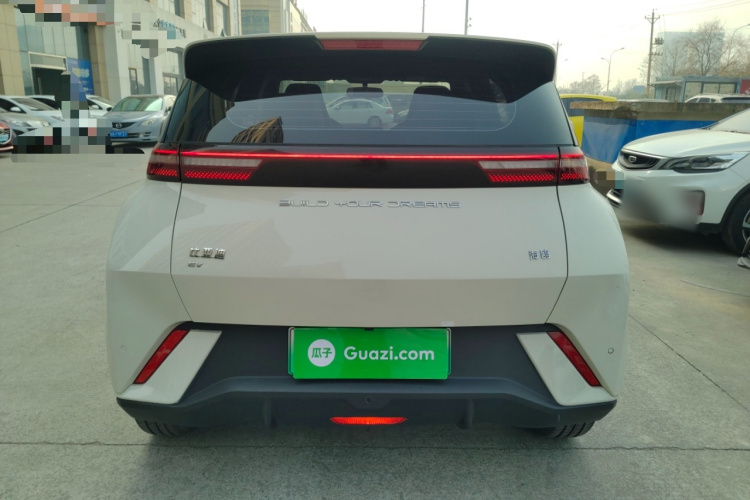 比亚迪 海鸥 2023款 自由版车身外观6