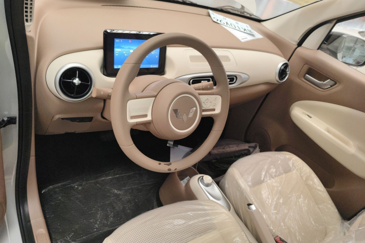 五菱汽车 宏光MINIEV 2025款 四门版 进阶款中控内饰12