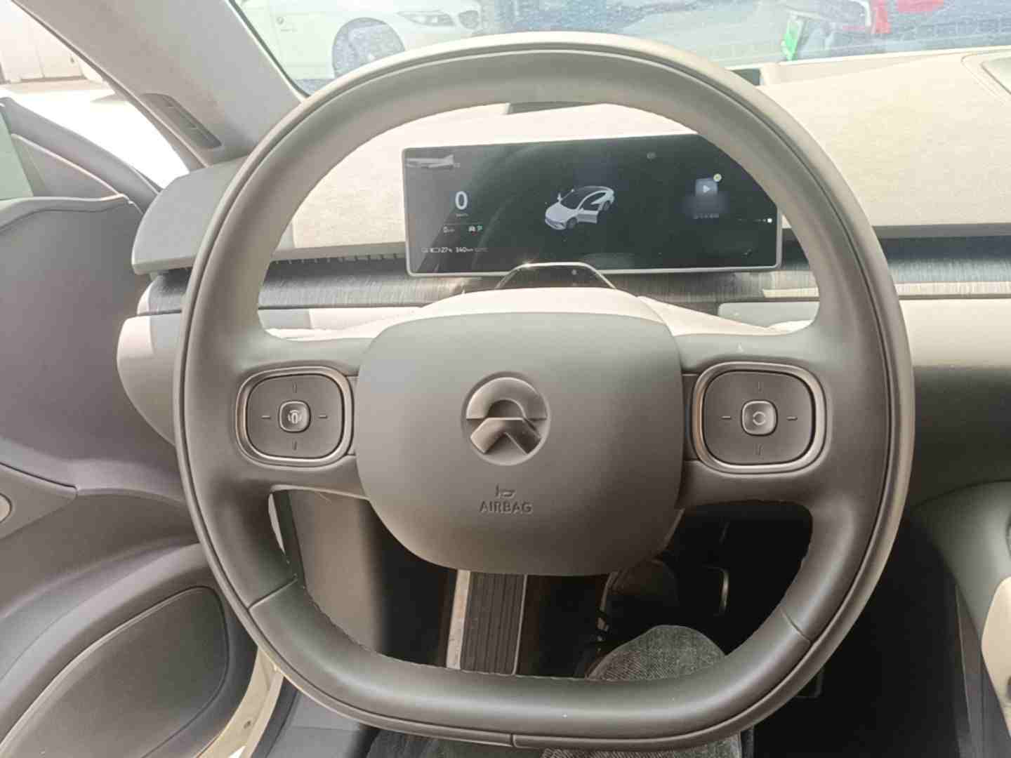 车辆方向盘实拍