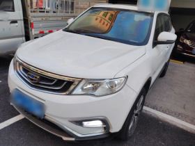 吉利汽车 博越 2016款 1.8TD 自动智联型