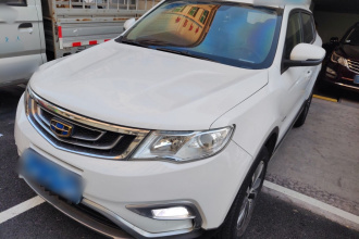 吉利汽车 博越 2016款 1.8TD 自动智联型