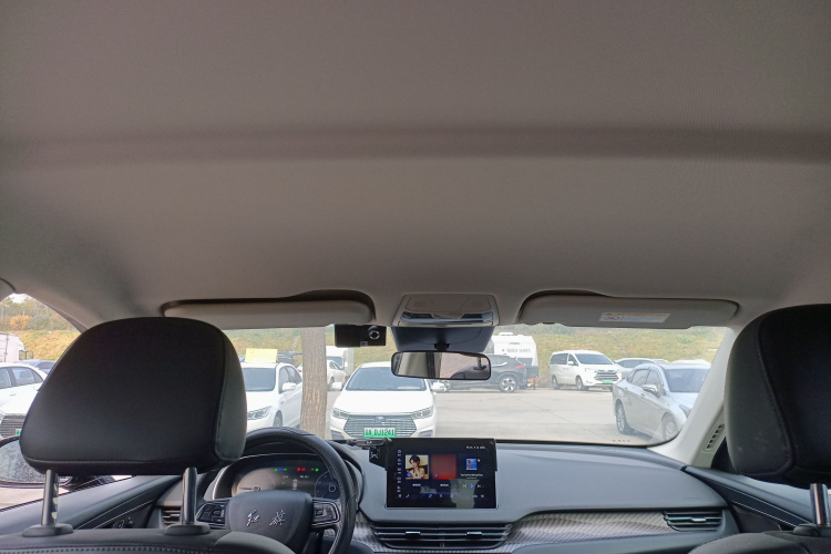 红旗E-QM5 2023款 改款 基础出行版局部细节22