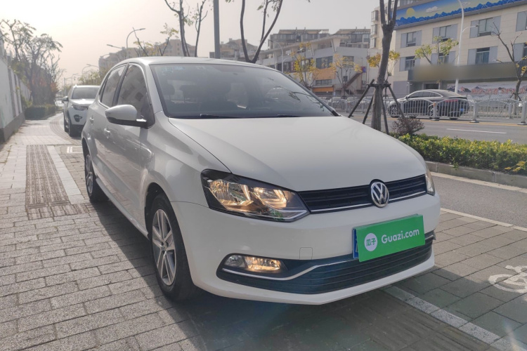 大众 Polo 2018款 1.5L 自动安享型车身外观3