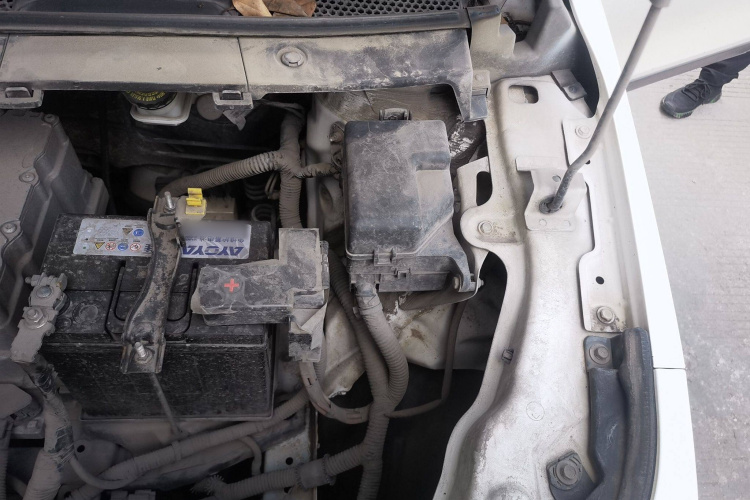 欧拉iQ 2018款 高续航版 智联型局部细节9007