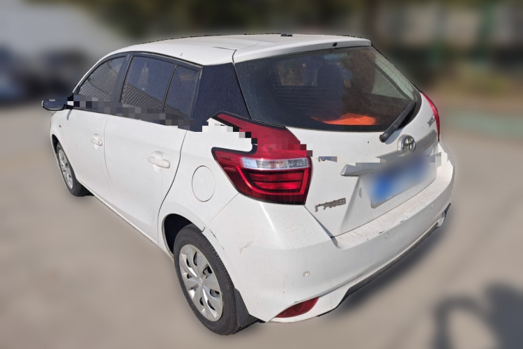 丰田 YARiS L 致炫 2016款 改款 1.5E CVT魅动版车身外观5