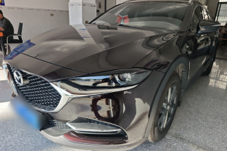 马自达CX-4 2021款 2.0L 自动两驱蓝天活力版