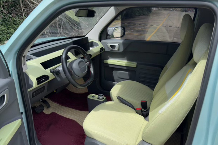 吉利银河 2024款 熊猫mini 200km 龙腾PRO版车身外观6007