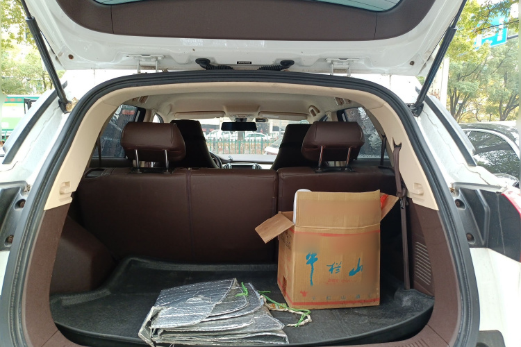 猎豹汽车 猎豹CS9 2018款 1.5T CVT劲锐型局部细节23