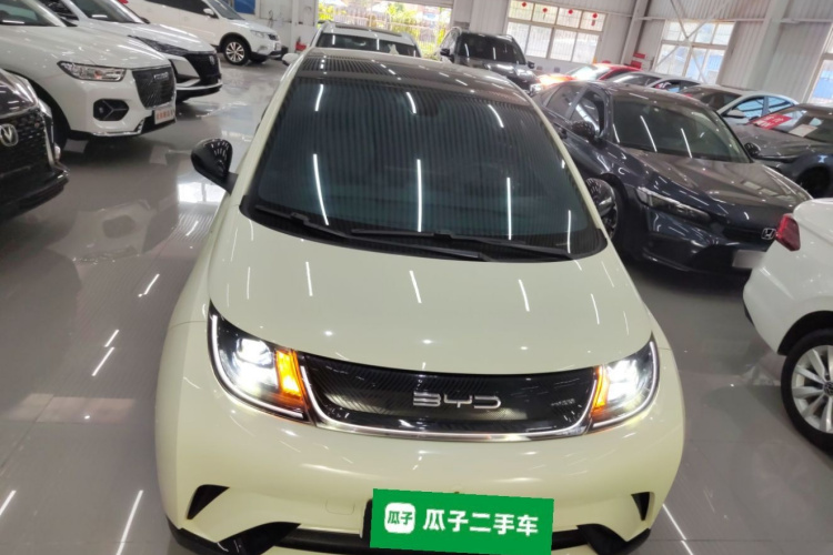 比亚迪 海豚 2021款 405km 时尚版车身外观6001