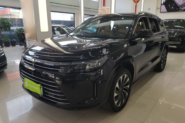 鸿蒙智行 问界M7 2022款 1.5T 四驱豪华版车身外观1