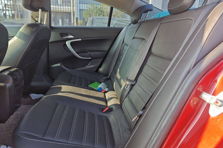 别克 君威 2014款 1.6T 时尚技术型中控内饰7004