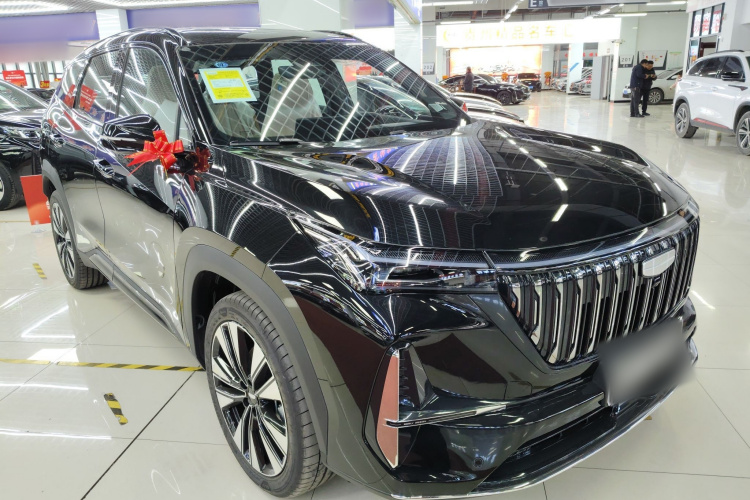 吉利汽车 博越L 2025款 第四代 1.5TD DCT 锦绣车身外观3