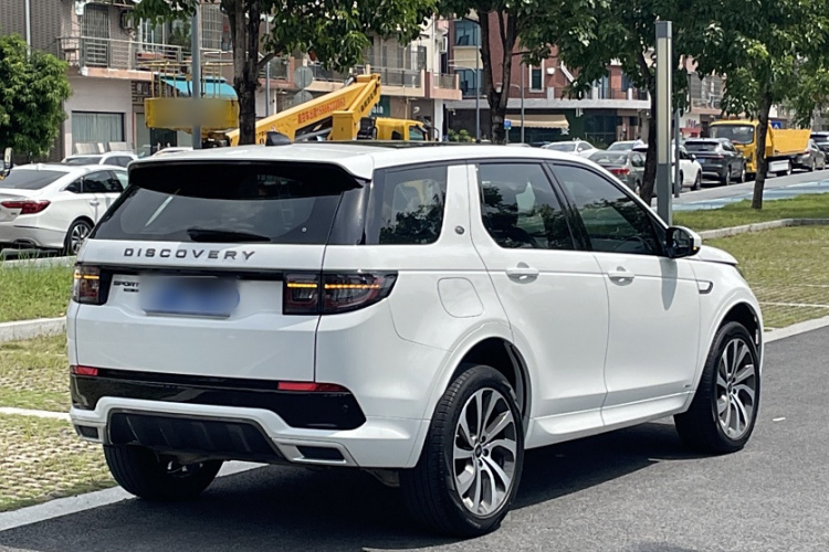 路虎 发现运动版 2020款 249PS R-Dynamic 性能版车身外观6006