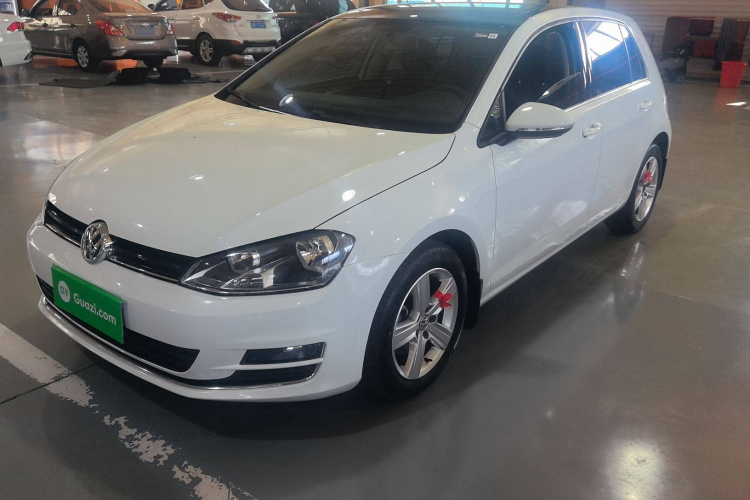 大众 高尔夫 2016款 1.6L 自动舒适型中控内饰7004