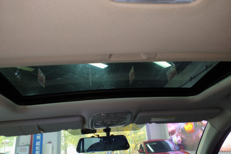 哈弗H6 2016款 升级版 1.5T 手动两驱精英型局部细节22