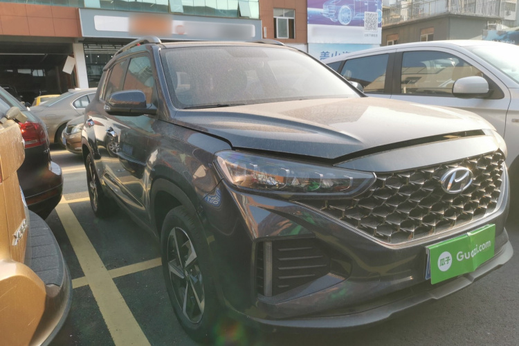 北京现代ix35 2021款 2.0L 自动两驱GLS领先版车身外观3