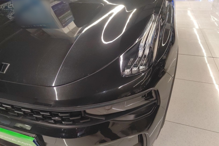 领克01 2021款 2.0TD 四驱暗夜版局部细节36