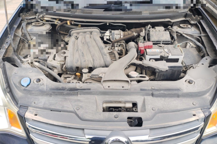 日产 轩逸 2012款 经典 1.6XE 手动舒适版局部细节24