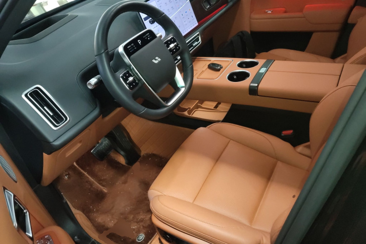 理想汽车 理想L7 2024款 MAX中控内饰19