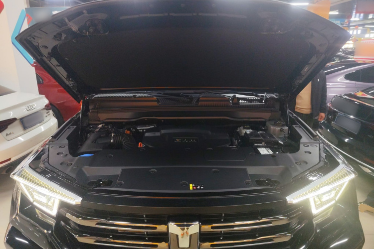 坦克400新能源 2024款 Hi4-T 越野版局部细节24