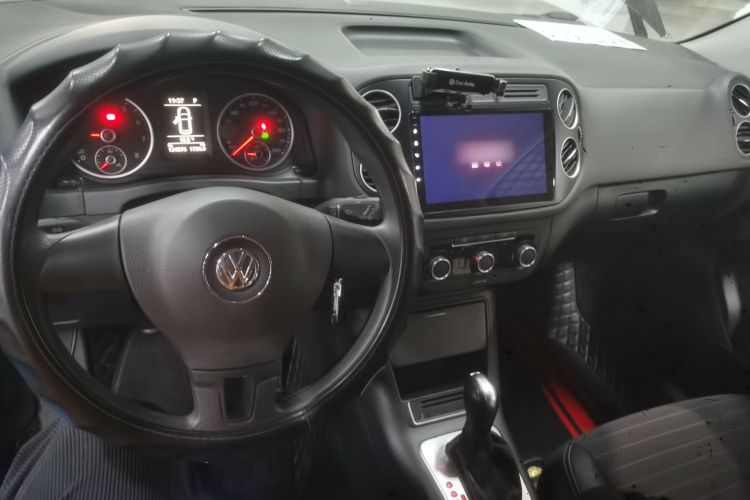 大众 途观 2017款 300TSI 自动两驱丝绸之路风尚版中控内饰7002