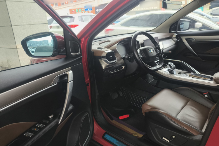 吉利汽车 缤越 2019款 260T DCT游侠 国V中控内饰20