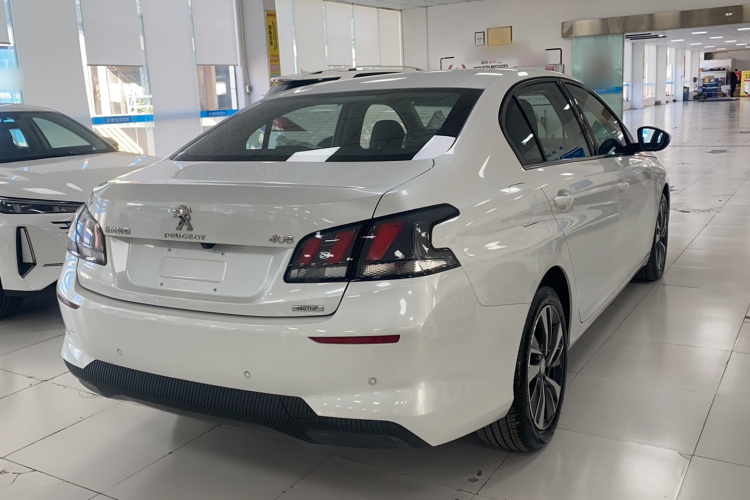 标致408 2020款 360THP 十周年质臻版车身外观6005