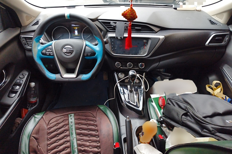 日产 蓝鸟 2020款 1.6L CVT智联智酷版中控内饰7002