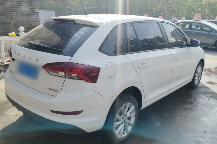 斯柯达 昕动 2020款 1.5L 自动标准版车身外观6005