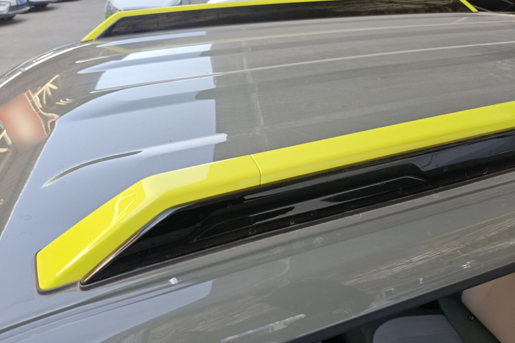 吉利银河 2025款 210km 熊猫骑士局部细节57