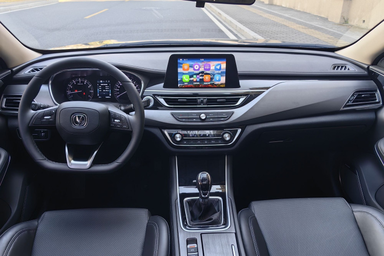 长安 锐程CC 2020款 1.5T 手动炫锐型中控内饰7002