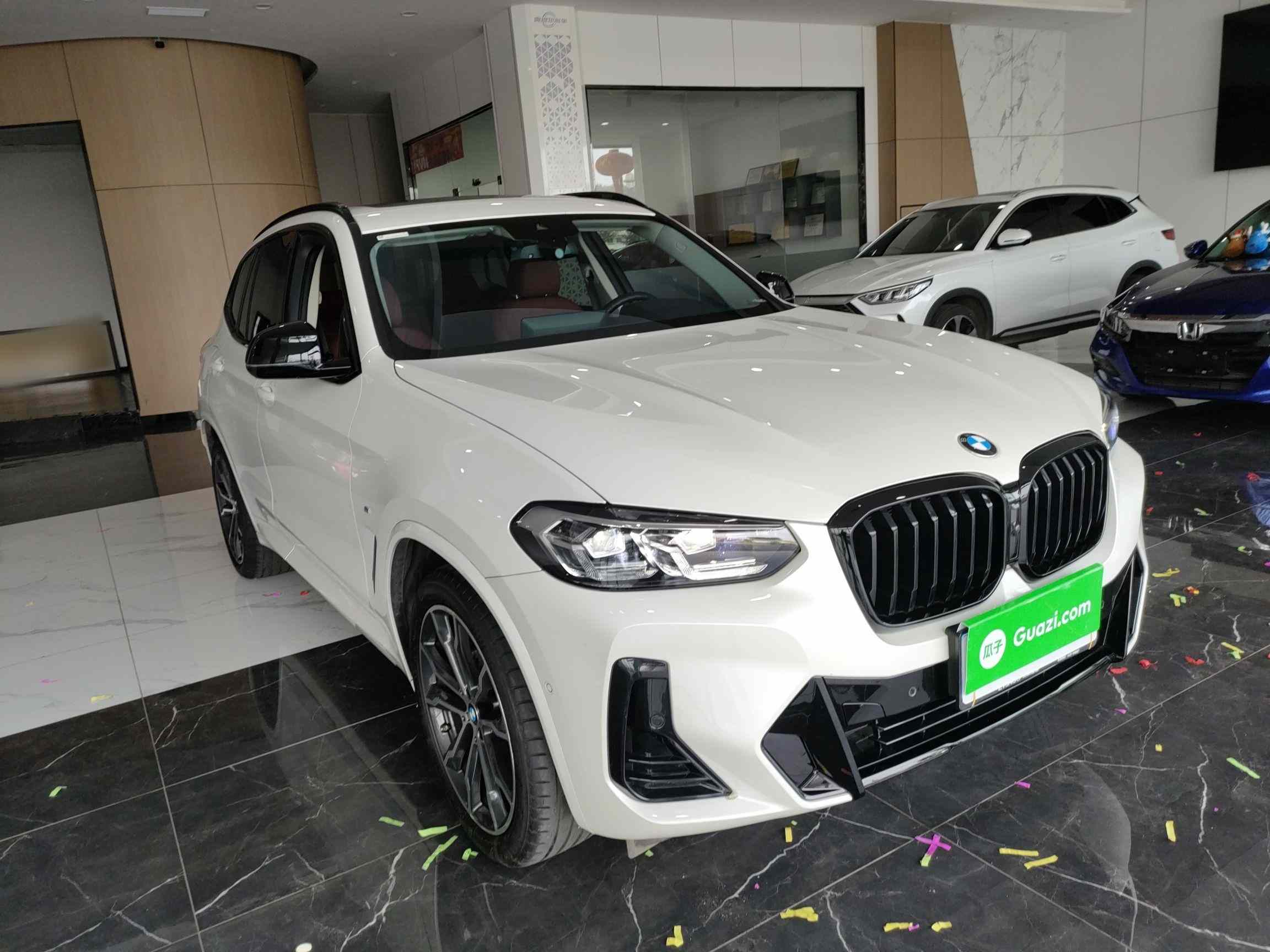 宝马X3 2023款 改款 xDrive30i 领先型 M曜夜套装(5)