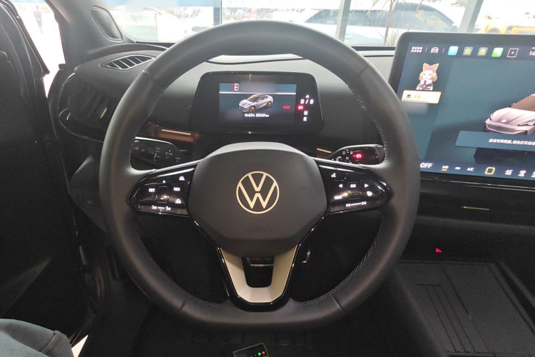 大众 ID.UNYX 与众 2025款 Pure中控内饰13