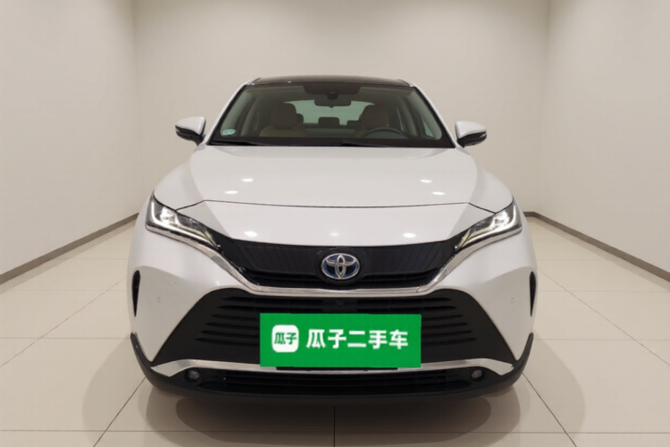 丰田 凌放HARRIER 2022款 双擎 2.5L CVT四驱尊享版车身外观2