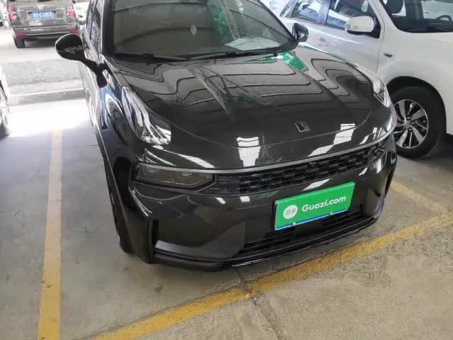 领克01 2021款 2.0TD 四驱暗夜版实拍1