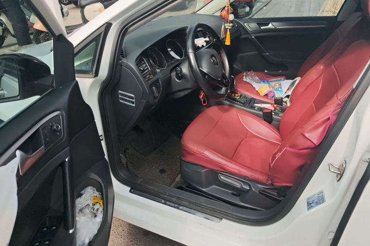 大众 高尔夫 2017款 230TSI 自动舒适百万辆纪念版中控内饰20