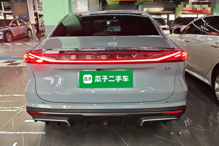 吉利银河 银河L6 2024款 125km PLUS 龙腾版车身外观6004