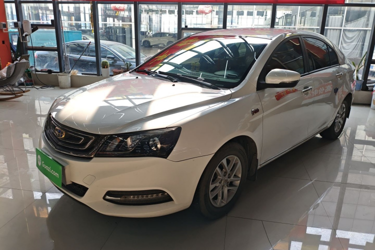 吉利汽车 帝豪 2016款 三厢 1.5L CVT豪华型车身外观4