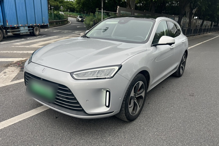 鸿蒙智行 问界M5 2022款 增程后驱标准版车身外观6005